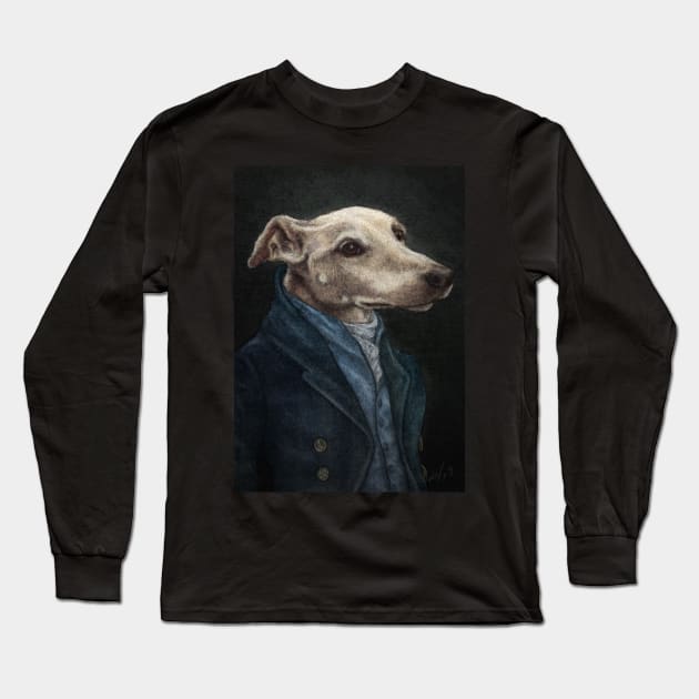 Merlin Long Sleeve T-Shirt by Elspeth Rose Design